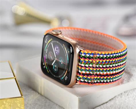 stretch apple watch bands